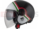 Ringway 2 Duo SKYLINE BLACK & WHITE ITALY čelada za vodni skuter