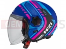 Ringway 2 Duo CONNECTED BLUE & PINK čelada za vodni skuter