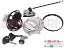 MOTOGUZZI V85 TT Strada E5+ (EU) 2B014899 - Lock kit