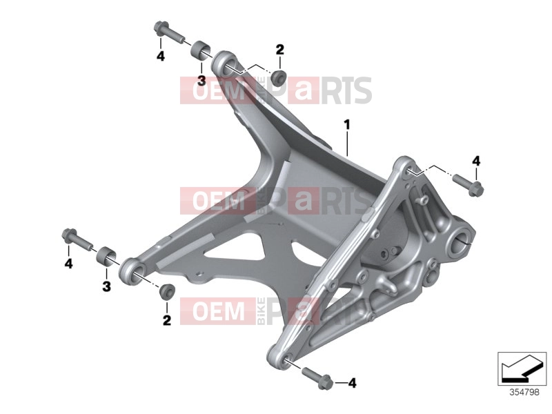 BMW Motorrad BMW 2016 C-Models C evolution (0C03) 46_1596 | Intermediate frame