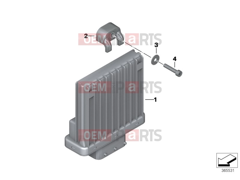 BMW Motorrad BMW 2017 C-Models C evolution (0C03) Basic module