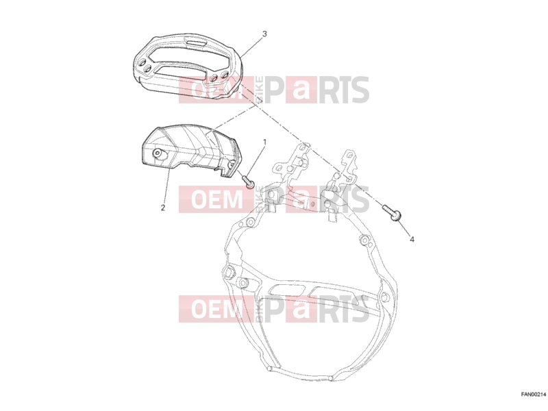 DUCATI 2012 Monster 659 ABS METER » HANDLE BAR