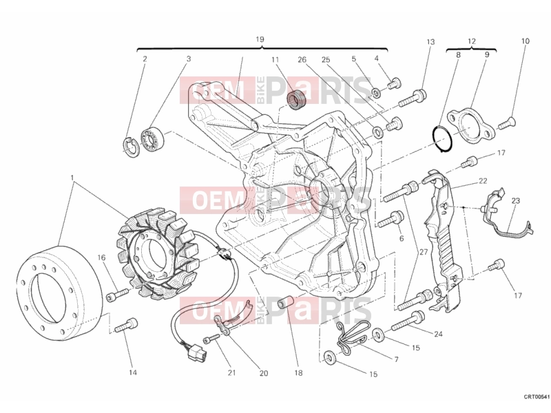 DUCATI 2010 Monster 1100 S ABS GENERATOR » IGNITION SYSTEM
