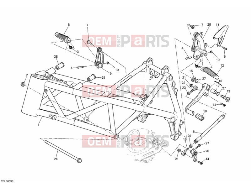 DUCATI 2010 Streetfighter FRAME » FRAME
