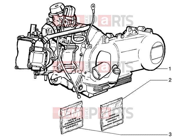 PIAGGIO Engine » Engine