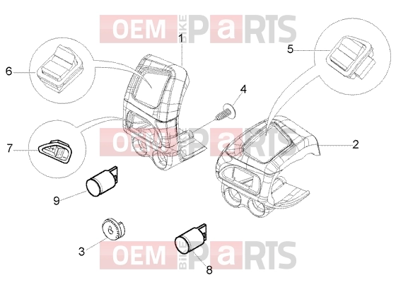 PIAGGIO Electrical system » Electrical device