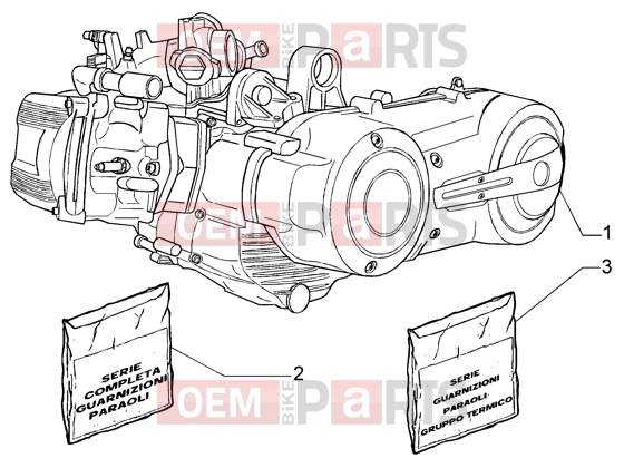 PIAGGIO Engine » Engine