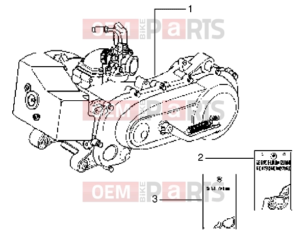 Engine » Engine - Piaggio Free FL