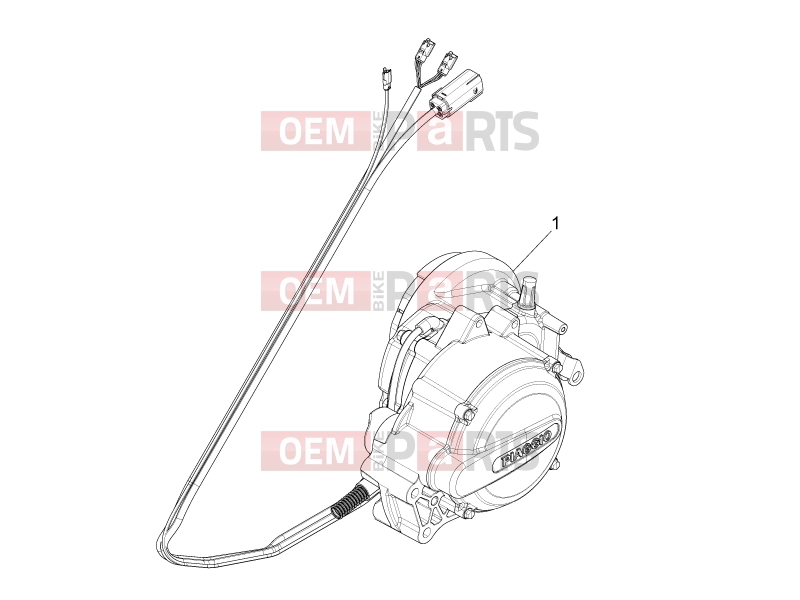 Engine » Engine, assembly - Piaggio Liberty elettrico PPT (E) 2015