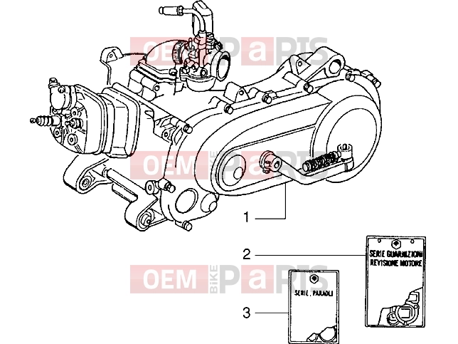 Engine » Engine - Piaggio NRG