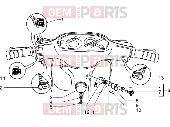 Electrical system » Electrical devices - Piaggio NTT