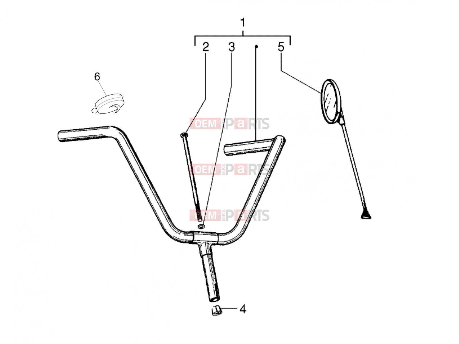 PIAGGIO Handlebars » Handlebars