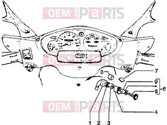 PIAGGIO Electrical system » Electrical device