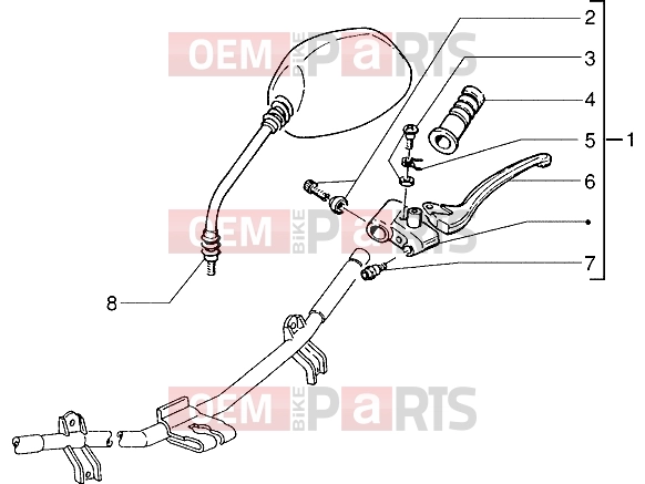 PIAGGIO Electrical system » Electrical devices