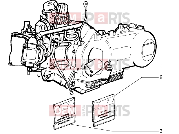PIAGGIO Engine » Engine