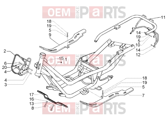PIAGGIO Chassis » Chasis