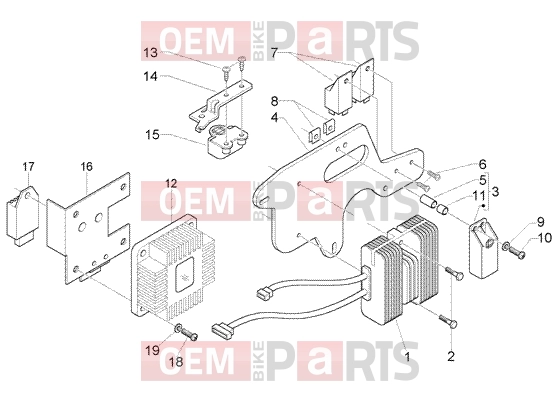 PIAGGIO Electrical system » Electrical devices