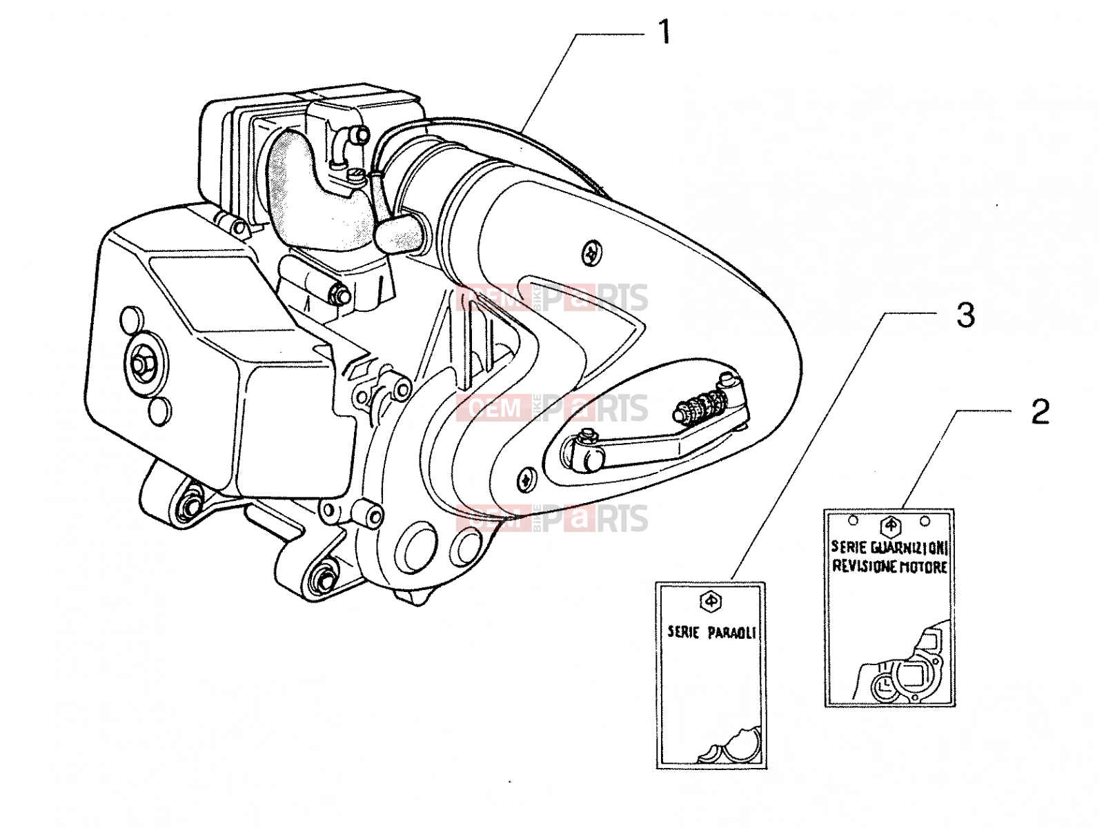 Engine » Engine - Piaggio Zip & Zip
