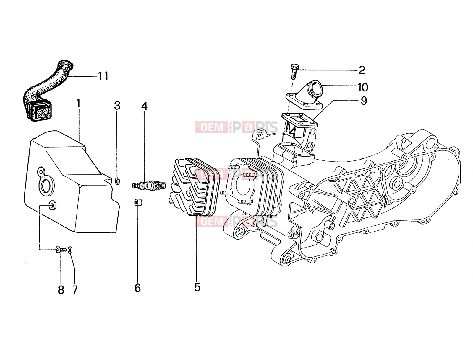 Engine » null - Piaggio Zip & Zip