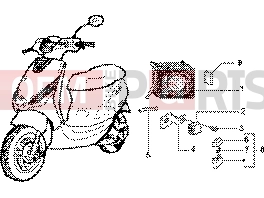 PIAGGIO Electrical system » Electrical device
