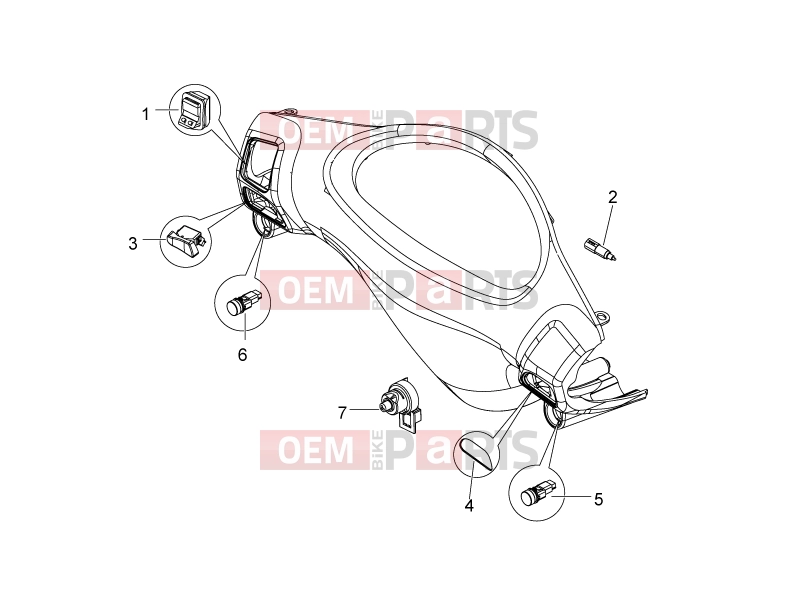 FRAME » Controls - Derbi Variant Sport 50 2014