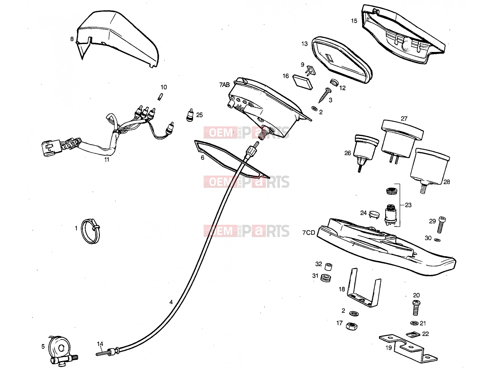 Tables » Instruments - Derbi Variant Start-Stop 50 2001