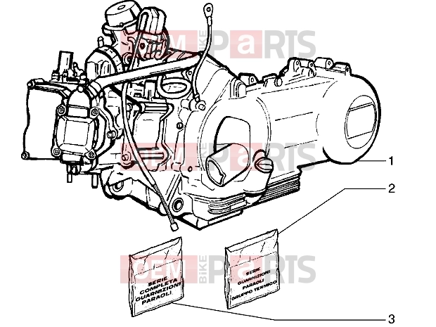 gilera DNA 180 Engine » Engine