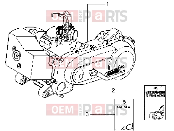 gilera Easy Moving Engine » Engine