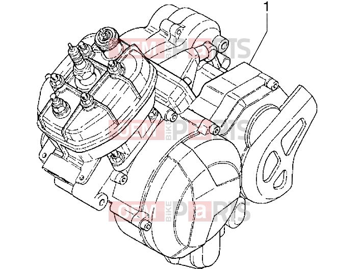 Engine » Engine - Gilera GSM M.Y. 2001