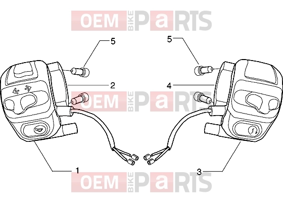 gilera Ice Electrical system » Electrical devices