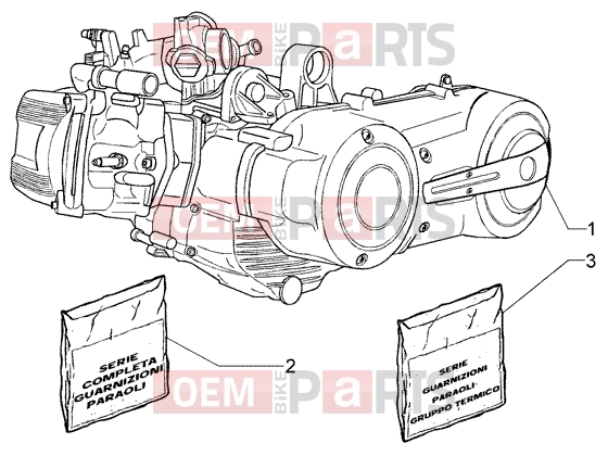 Engine » Engine - Gilera Nexus 500
