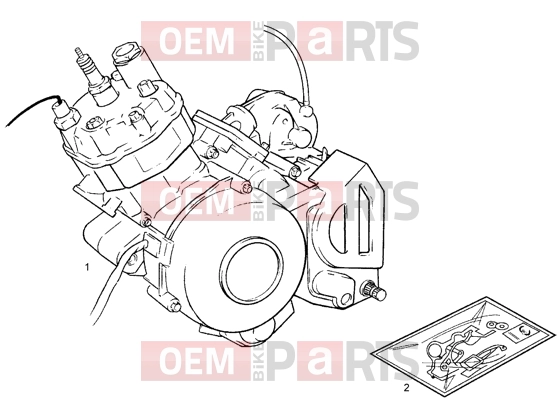 gilera RCR Engine » Engine