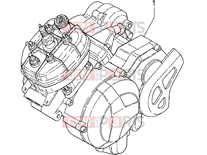 gilera RK 50 Engine » Engine