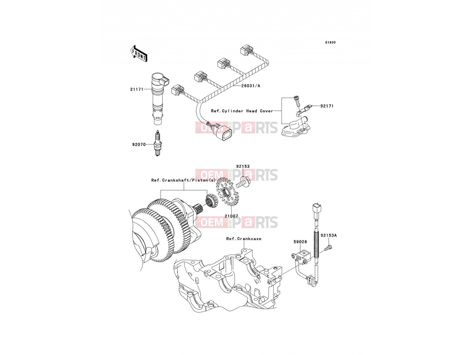 KAWASAKI 2009 Ignition System