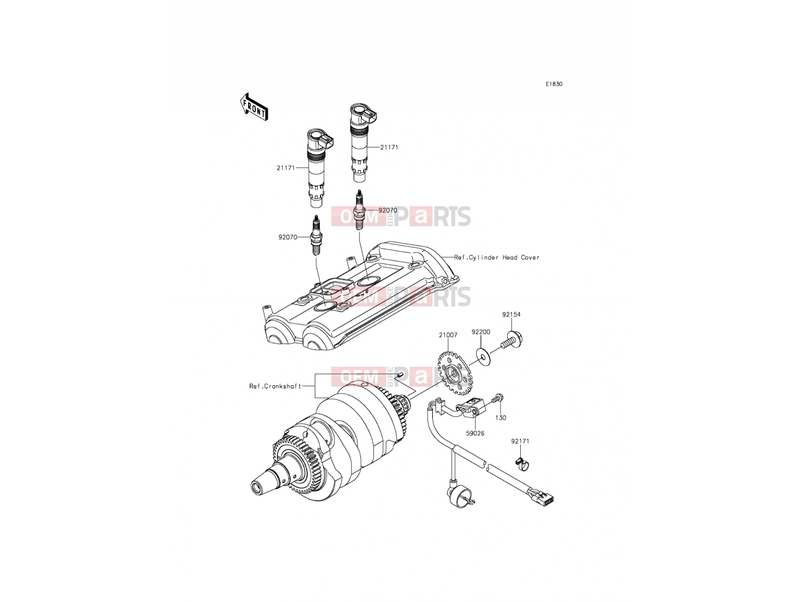 KAWASAKI 2012 Ignition System
