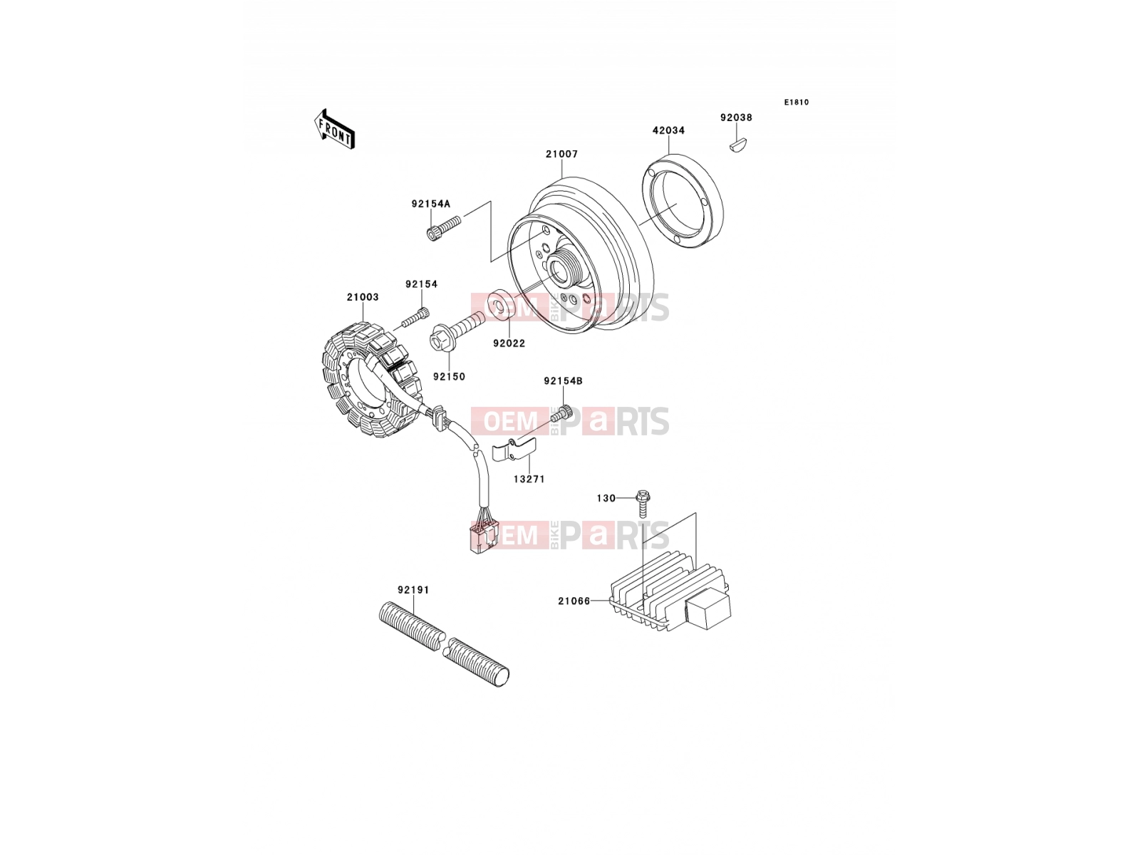KAWASAKI 2013 Generator