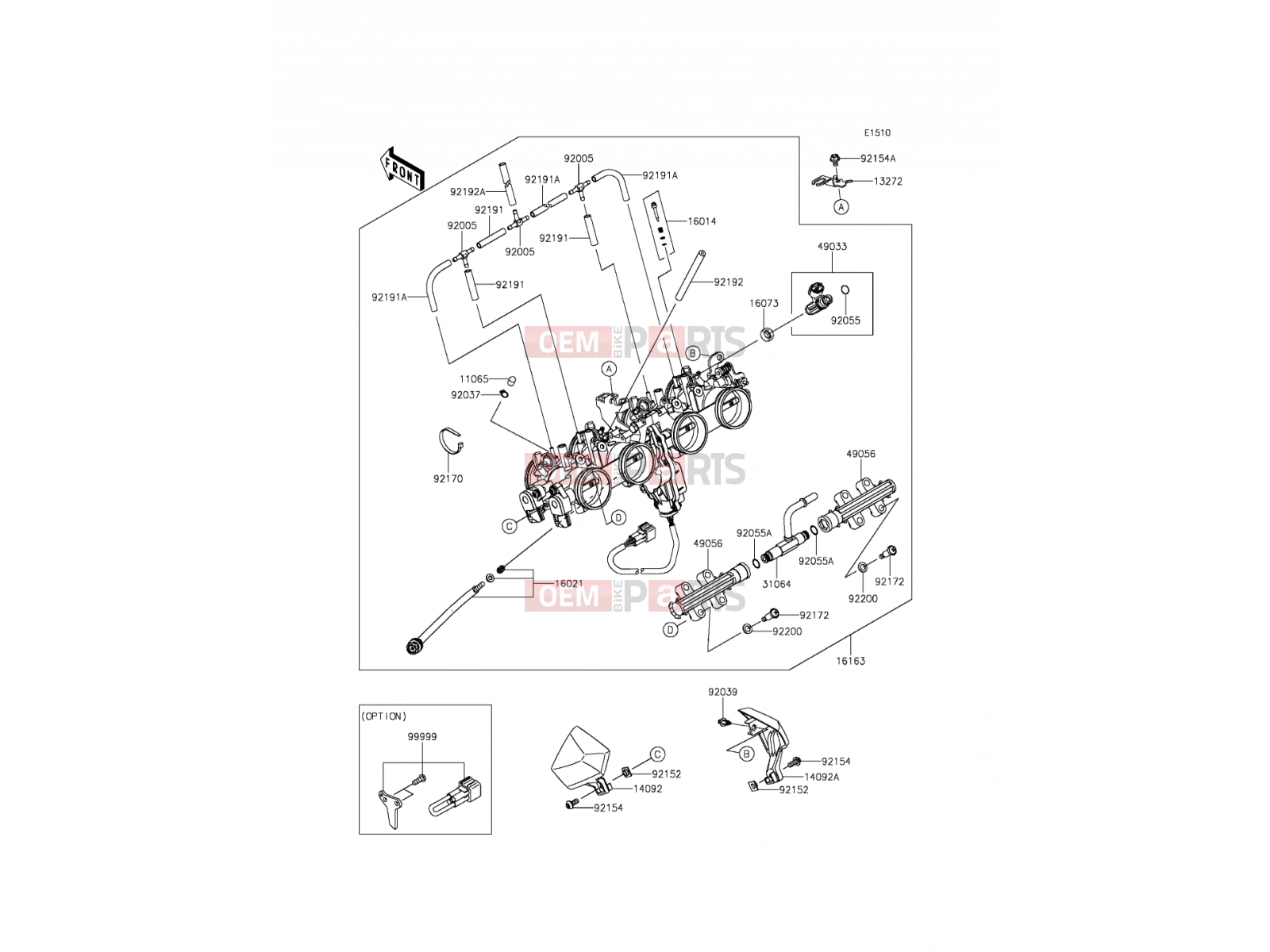 KAWASAKI 2013 Throttle