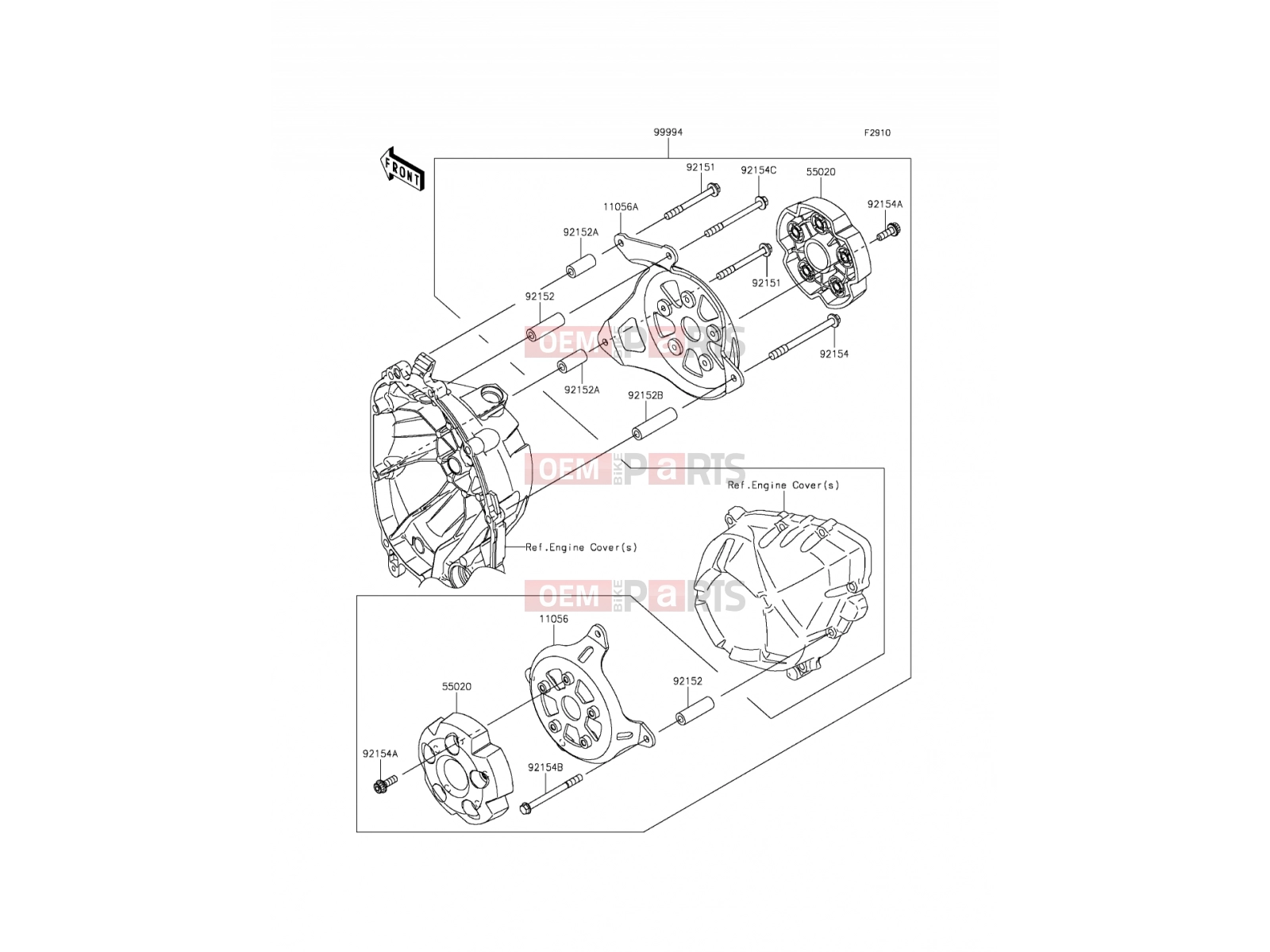 KAWASAKI 2013 Accessory(Engine Guard)