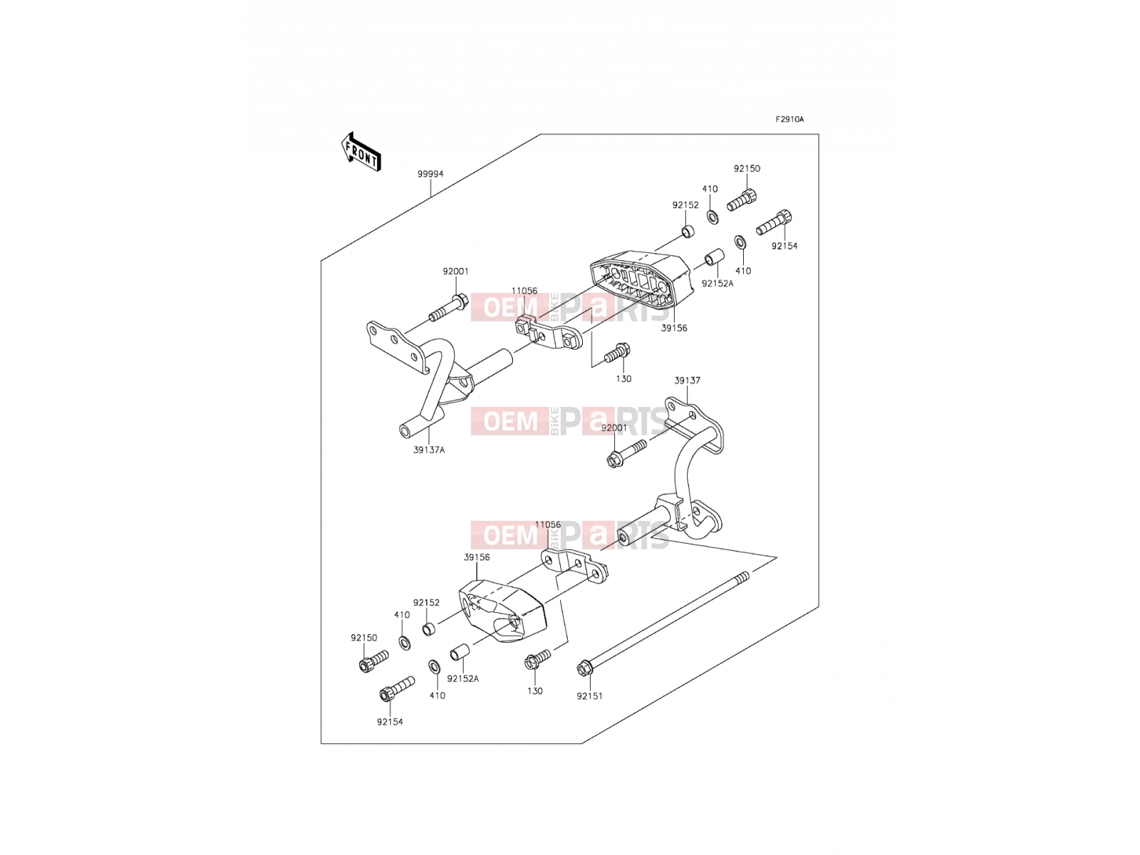 KAWASAKI 2014 Accessory(Engine Guard)