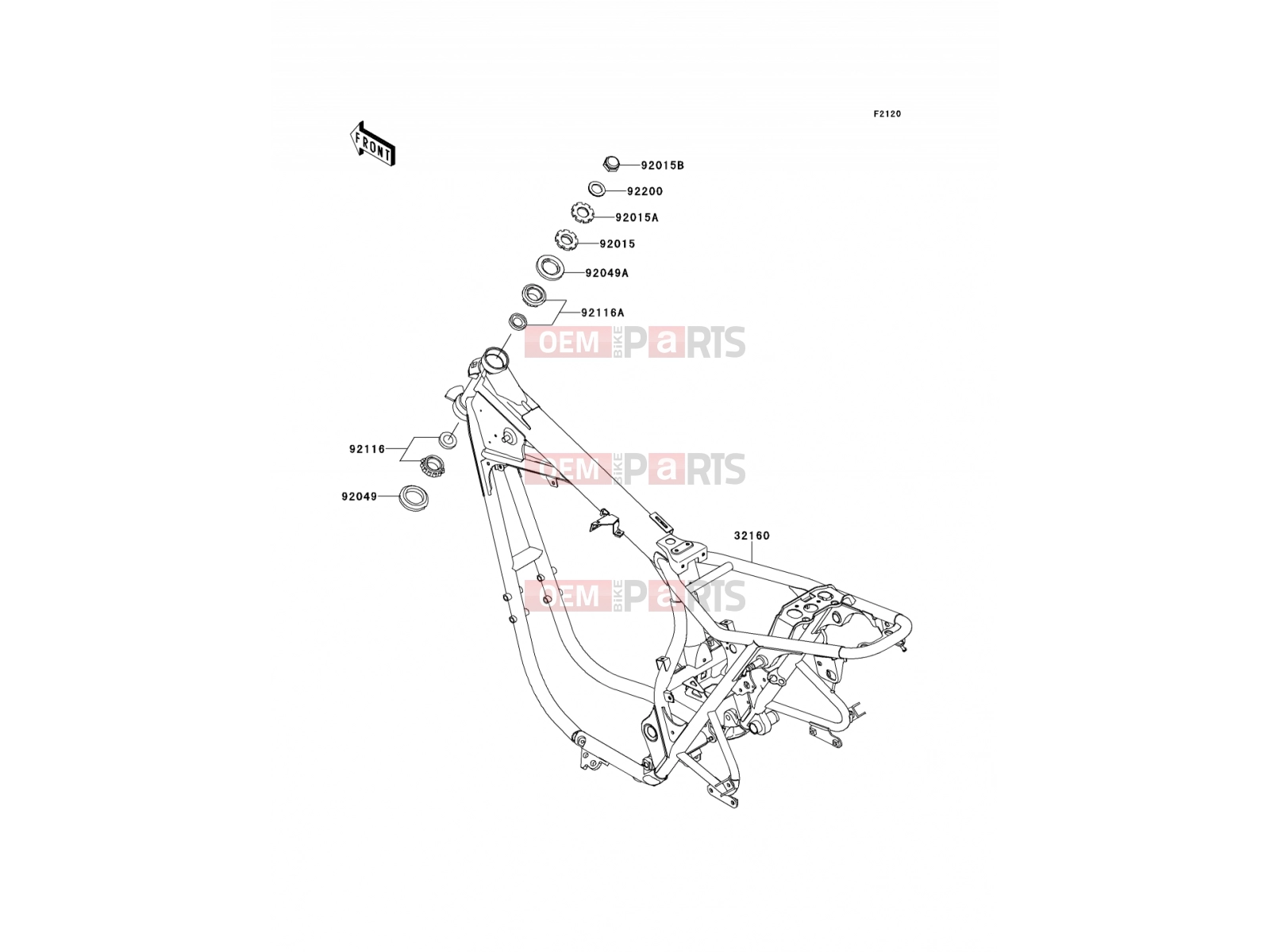 KAWASAKI 2014 Frame