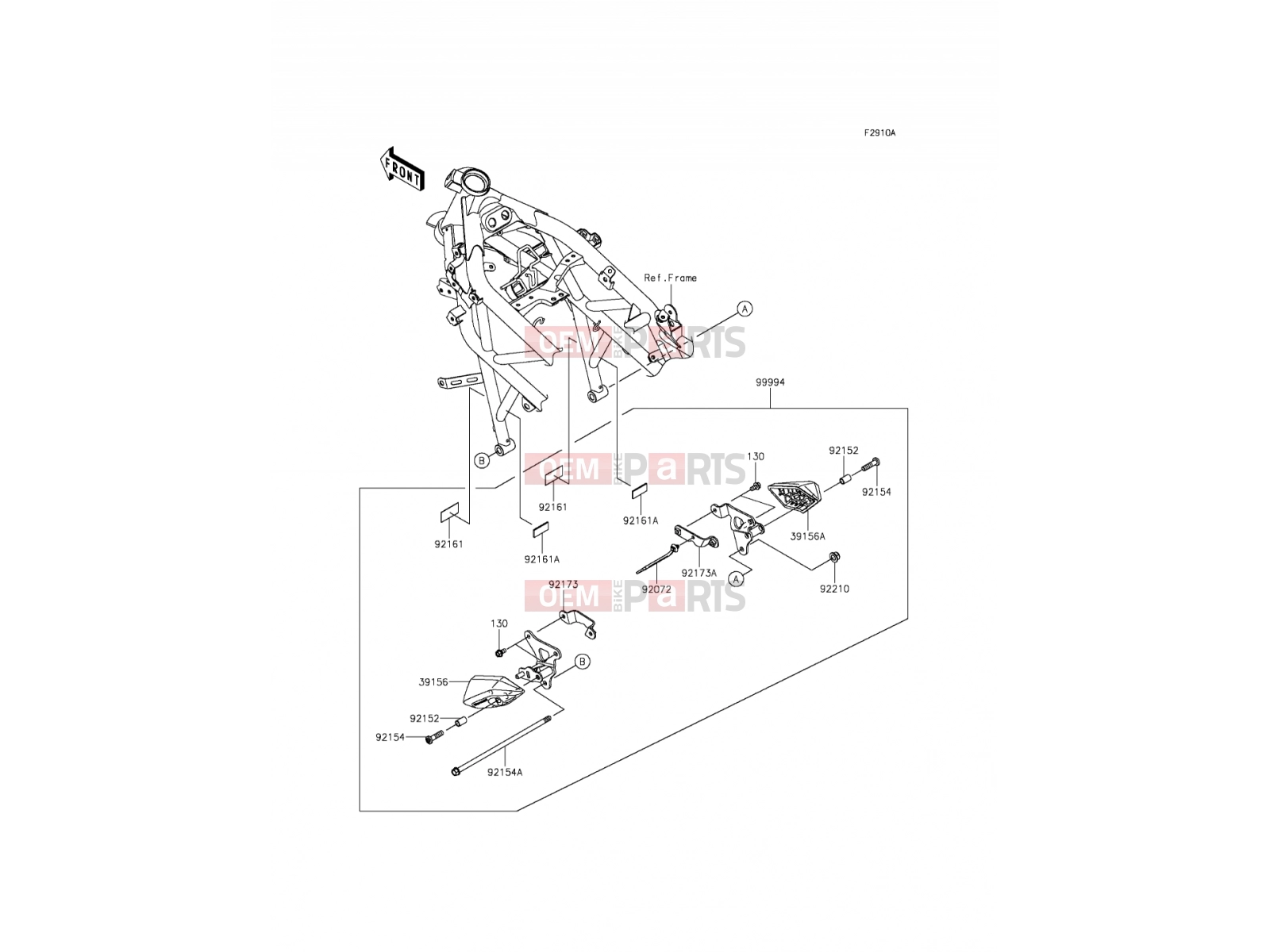 KAWASAKI 2015 Accessory(Engine Slider)