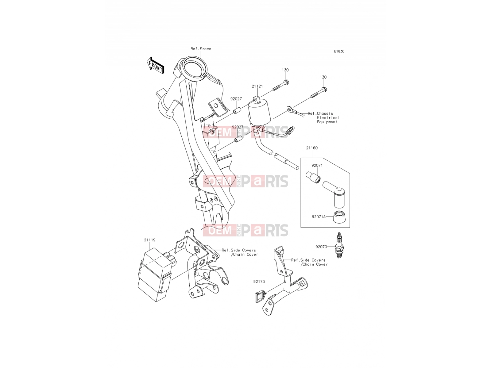 Ignition System - Kawasaki D-TRACKER (KLX150HGF) 2016
