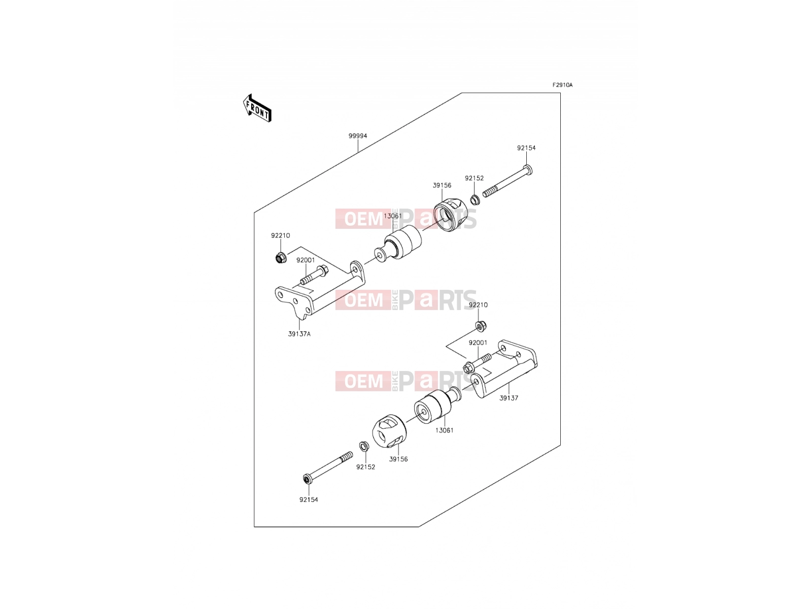 KAWASAKI 2016 Accessory(Engine Guard)