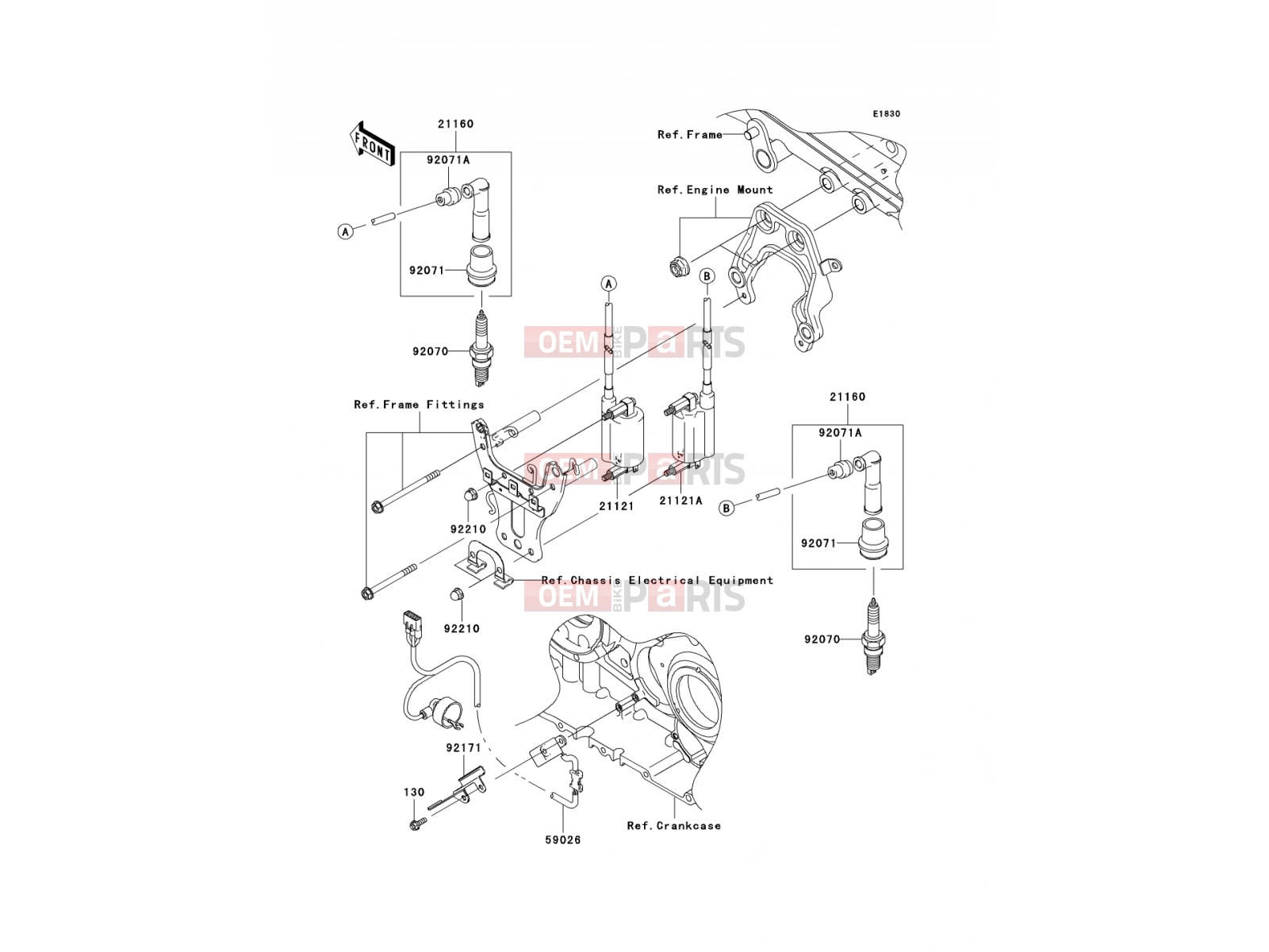 Ignition System - Kawasaki VN2000 (VN2000A6F) 2006