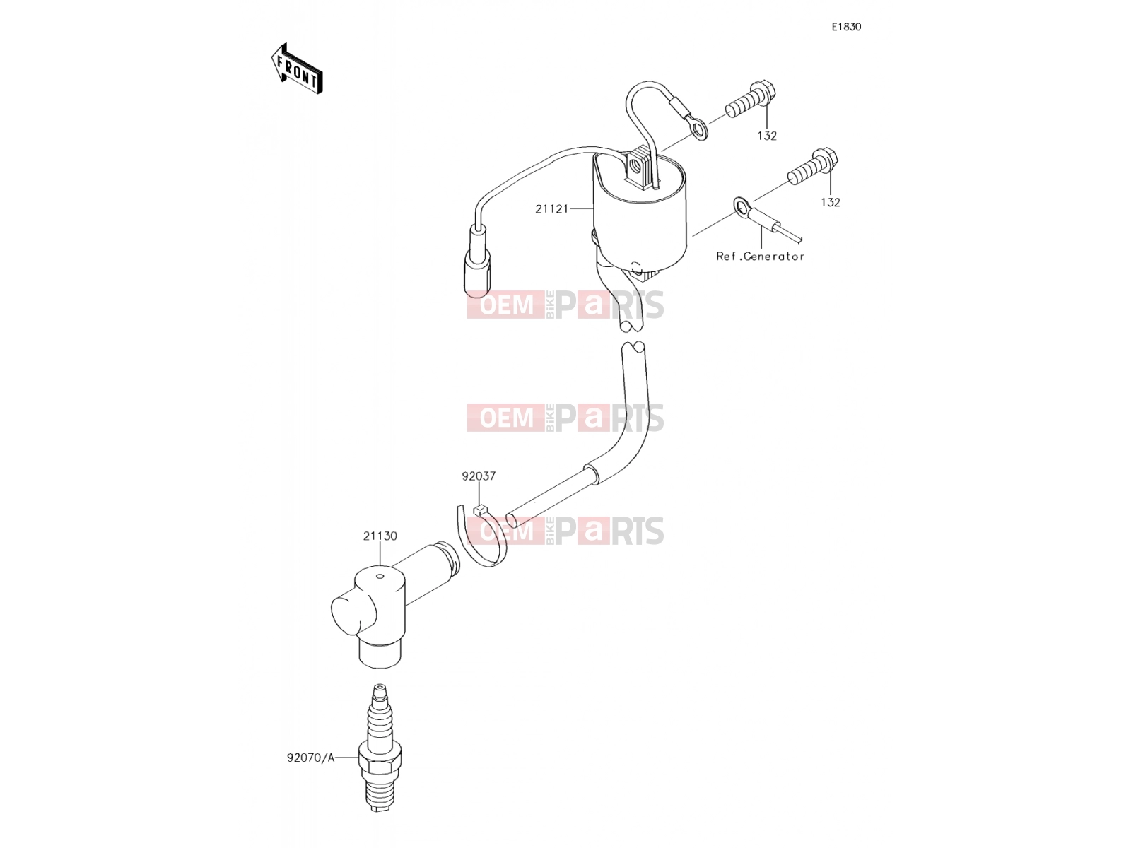 KAWASAKI 2014 Ignition System