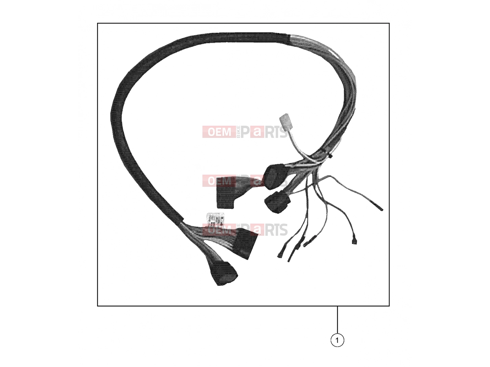 ELECTRICAL » ELECTRICAL, WIRE HARNESS, STEERING COLUMN - (49GEMELECTRICAL11HARNESSSC) - Polaris GEM - e2/e4/e6/eS/eL/eLXD 2011