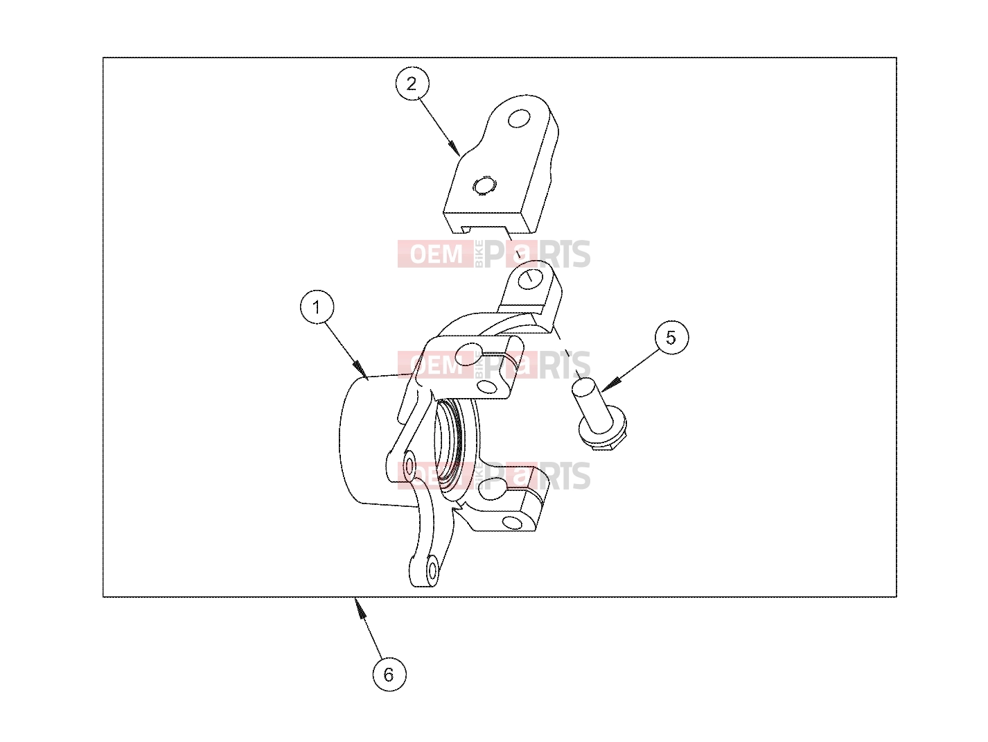 Polaris 2011 LEV GEM - e2/e4/e6/eS/eL/eLXD STEERING | STEERING, KNUCKLE, RIGHT, 9.21 DISC - e2/e4/eS (49GEMSTEER11KNUCKLERTE2)