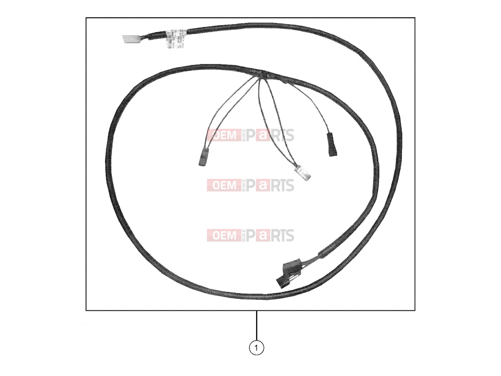 Polaris 2010 LEV GEM - E2/E4/E6/ES/EL/ELXD ELECTRICAL | ELECTRICAL, WIRE HARNESS, TAILLIGHT - e2/e4/e6 (49GEMELECTRICAL11TAILLIGHT)