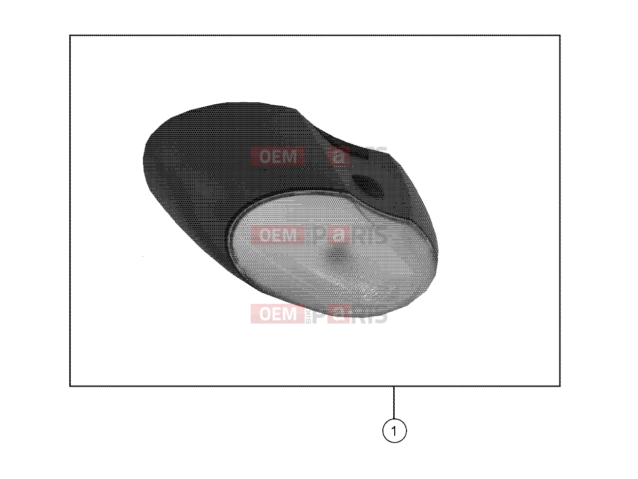 Polaris 2008 LEV GEM - E2/E4/E6/ES/EL/ELXD ELECTRICAL | ELECTRICAL, OPTIONS, DOME LIGHT - e2/e4/e6/eS/eL/eLXD (49GEMOPTIONS11DOME)