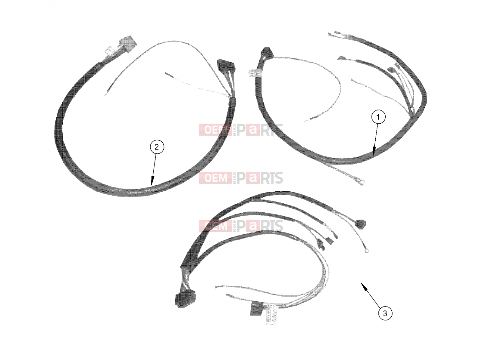Polaris 2007 LEV GEM - E2/E4/E6/ES/EL/ELXD ELECTRICAL | ELECTRICAL, WIRE HARNESS - e2/e4/e6/eS/eL/eLXD (49GEMELECTRICAL11HARNESSE2)